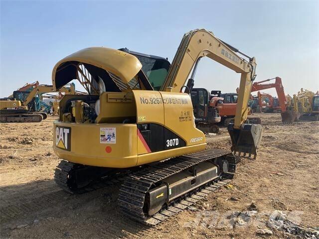 CAT 307D Minigravemaskiner