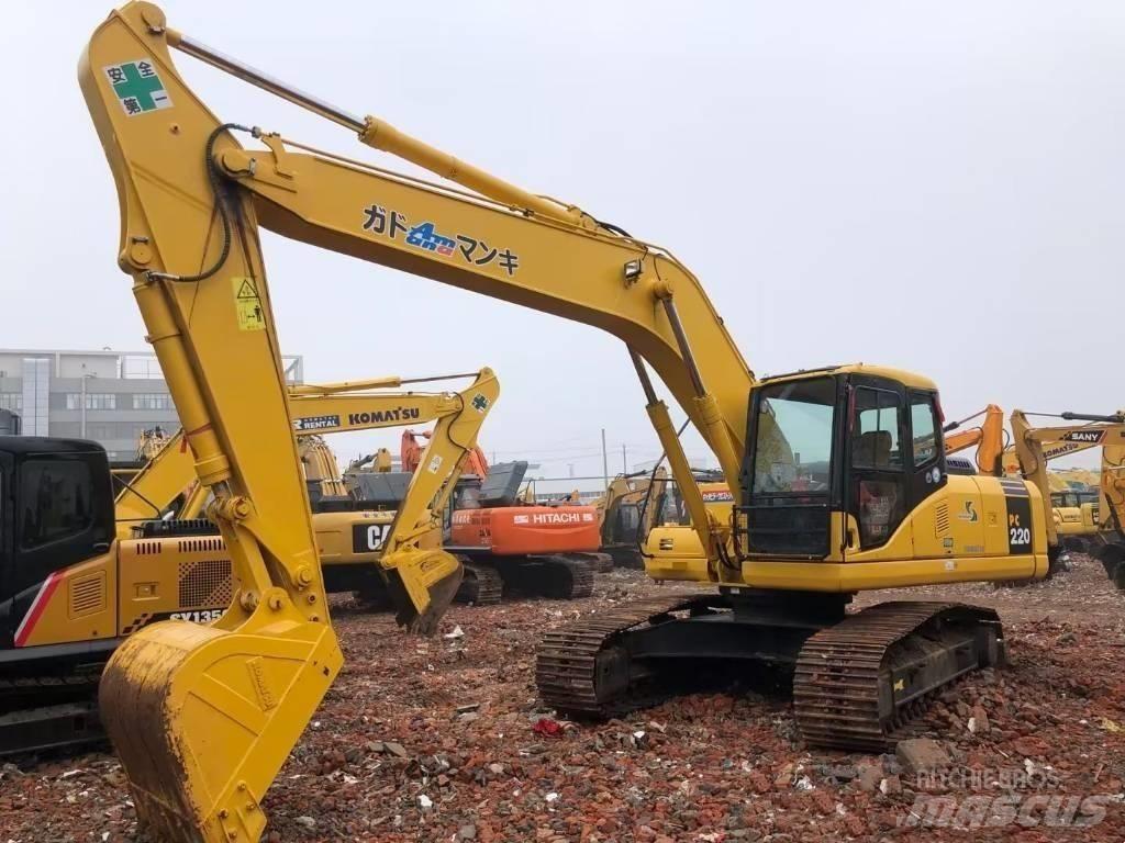 Komatsu pc220-7 Gravemaskiner på larvebånd