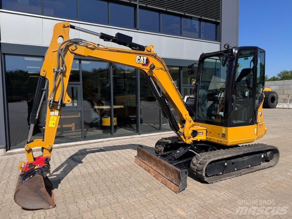 CAT 304 CR Minigravemaskiner