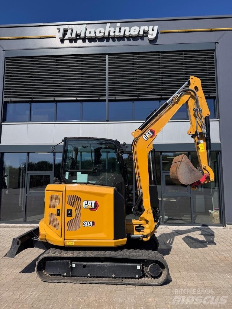 CAT 304 CR Minigravemaskiner