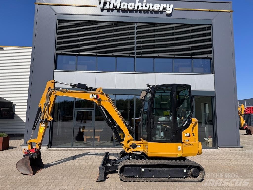 CAT 304 CR Minigravemaskiner