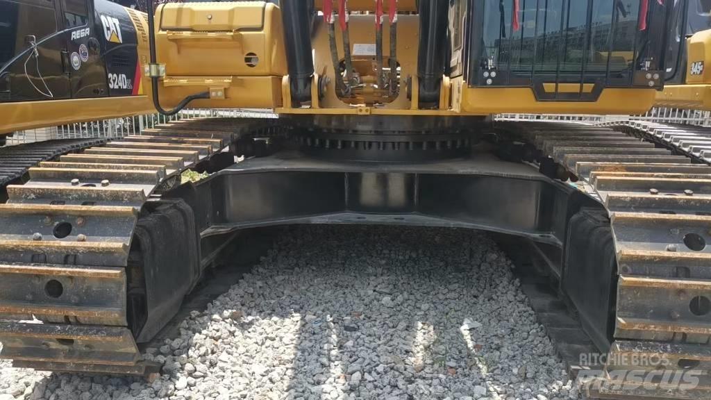 CAT 336 D Gravemaskiner på larvebånd