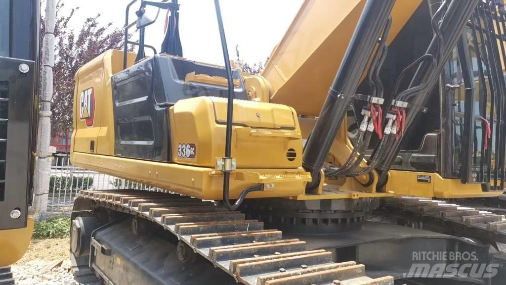 CAT 336 D Gravemaskiner på larvebånd