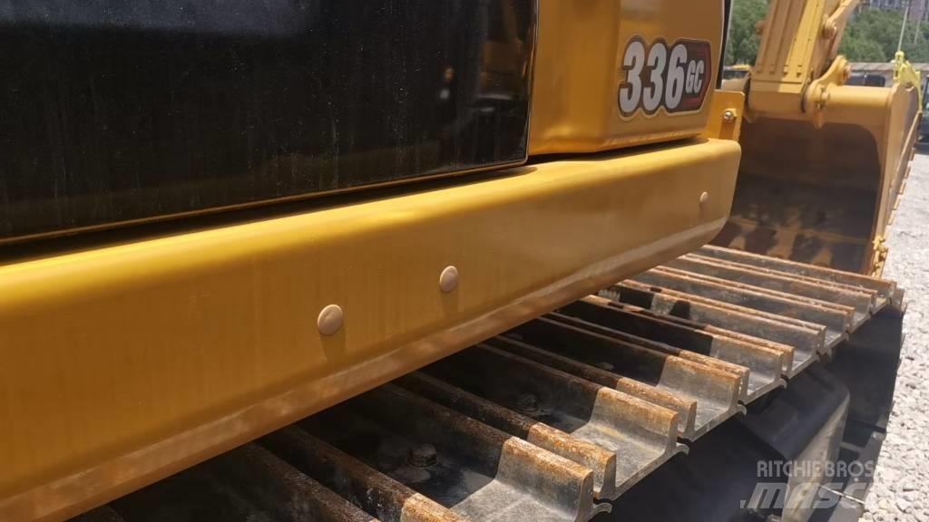 CAT 336 D Gravemaskiner på larvebånd