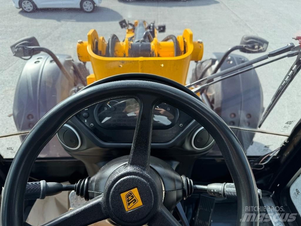 JCB TM 320 S Læssemaskiner på hjul