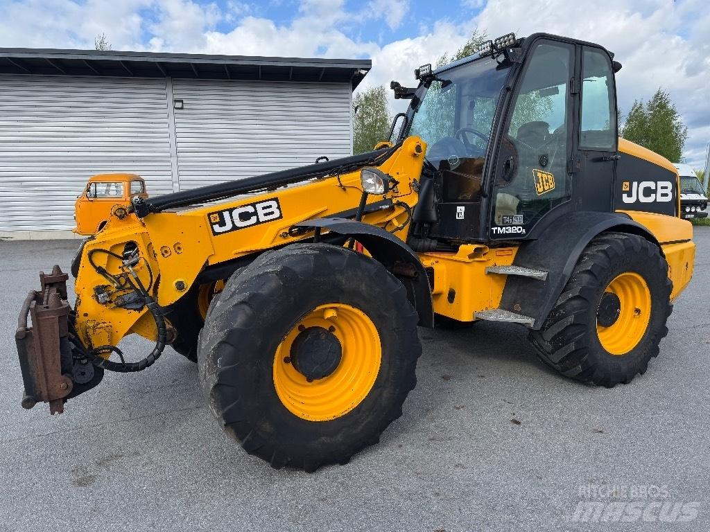JCB TM 320 S Læssemaskiner på hjul