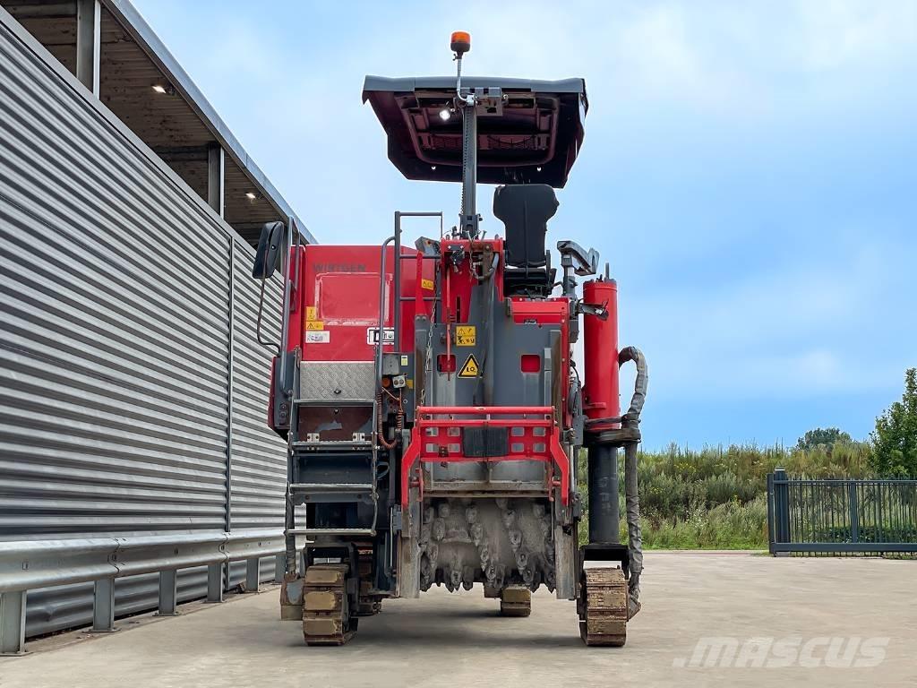 Wirtgen W 100 CFI Asfalt-koldfræsere