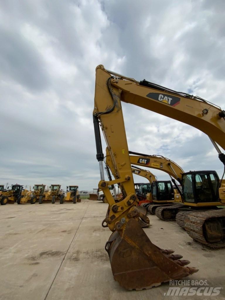CAT 336 F L Gravemaskiner på larvebånd