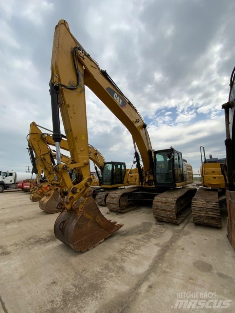CAT 336 F L Gravemaskiner på larvebånd