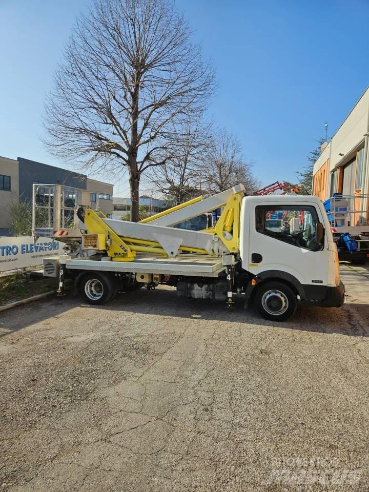 Multitel MX225 Lastbilmonterede lifte