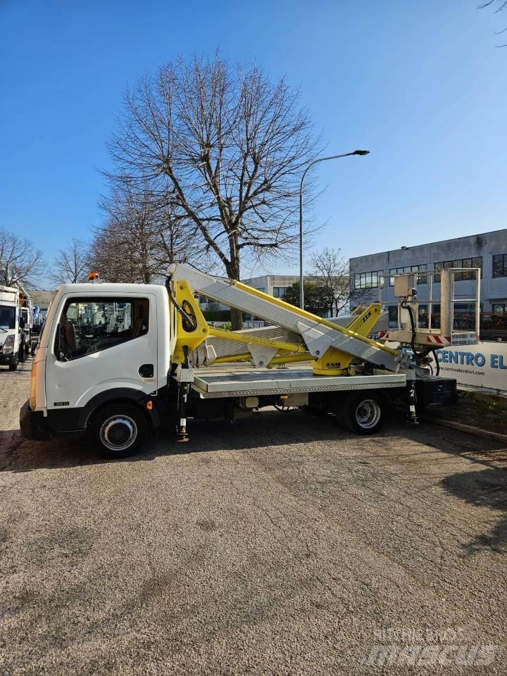 Multitel MX225 Lastbilmonterede lifte
