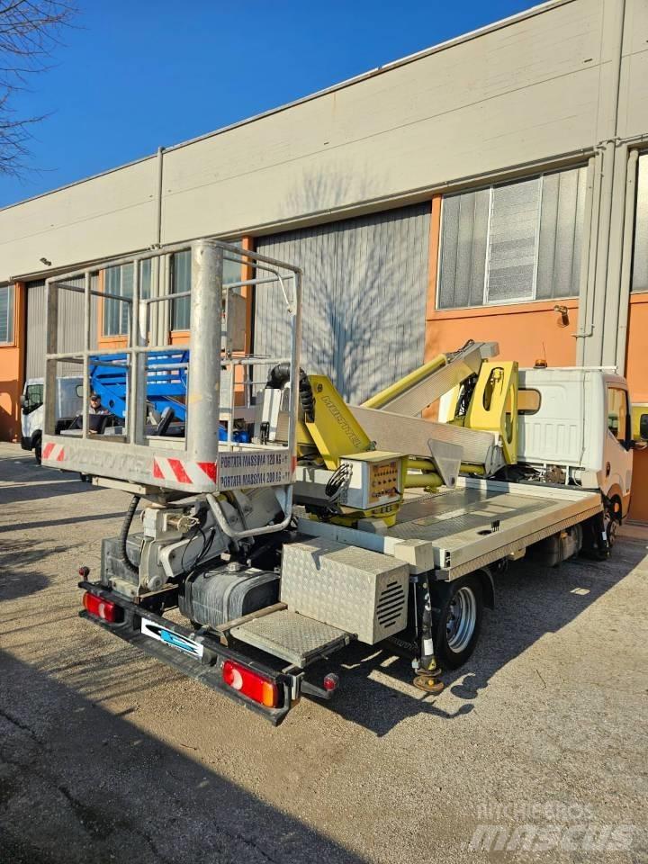 Multitel MX225 Lastbilmonterede lifte