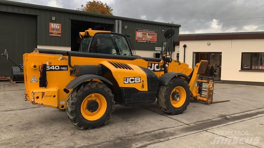 JCB 540-180 Trucks - Andet