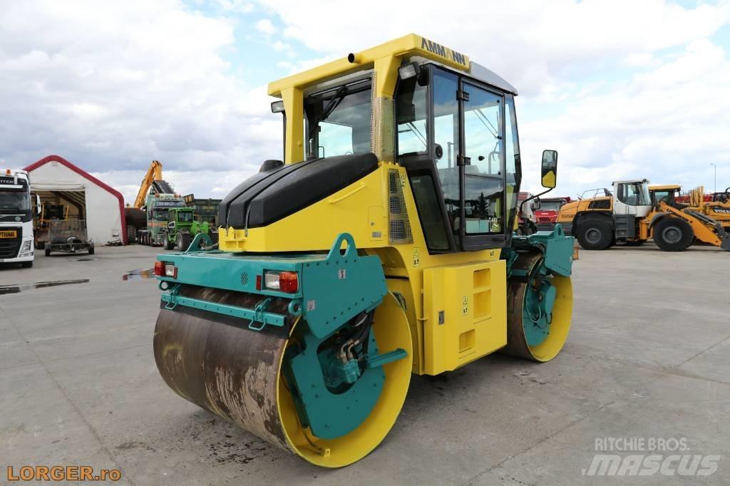 Ammann AV  95-2 Tvilling tromle