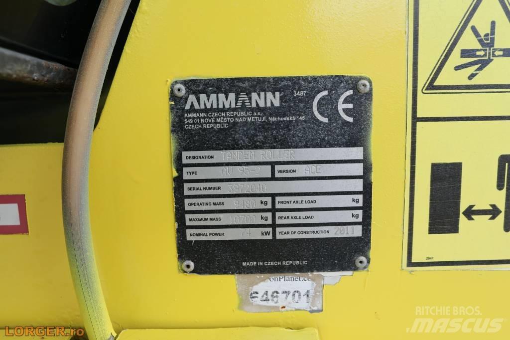 Ammann AV  95-2 Tvilling tromle