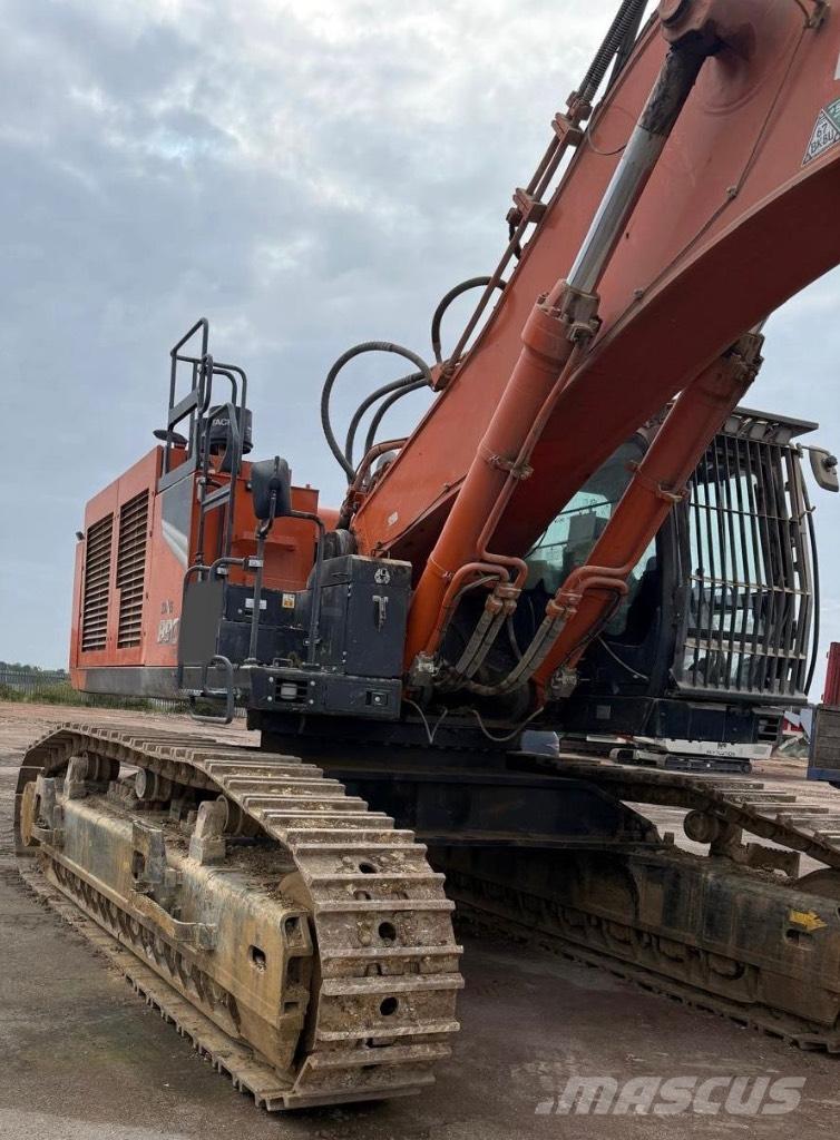 Hitachi ZX 890 LC H Gravemaskiner på larvebånd