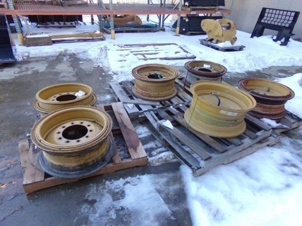 CAT 140H 140G Rims Entreprenør - Andet