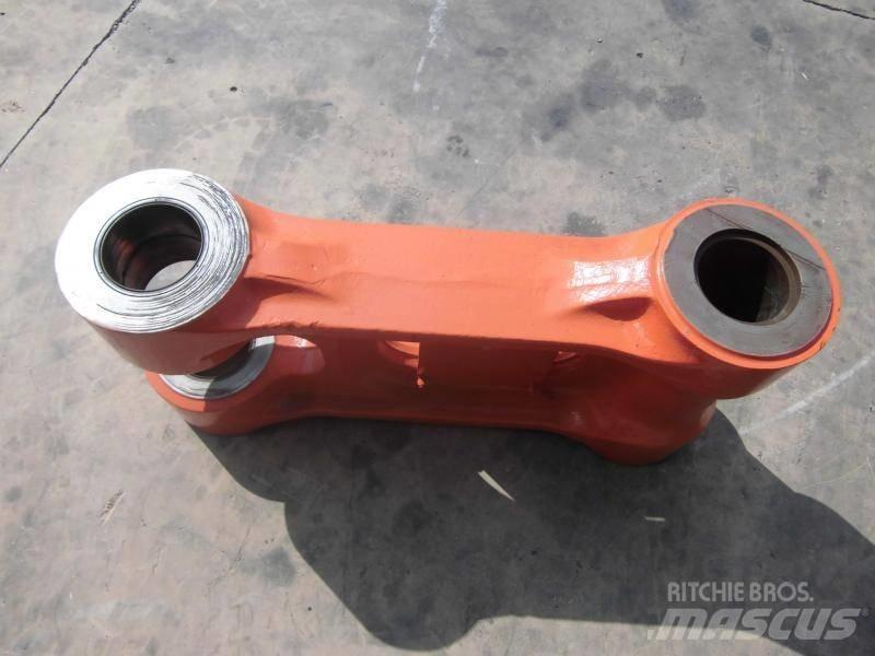 Hitachi ZX 800 Link Chassis og suspension