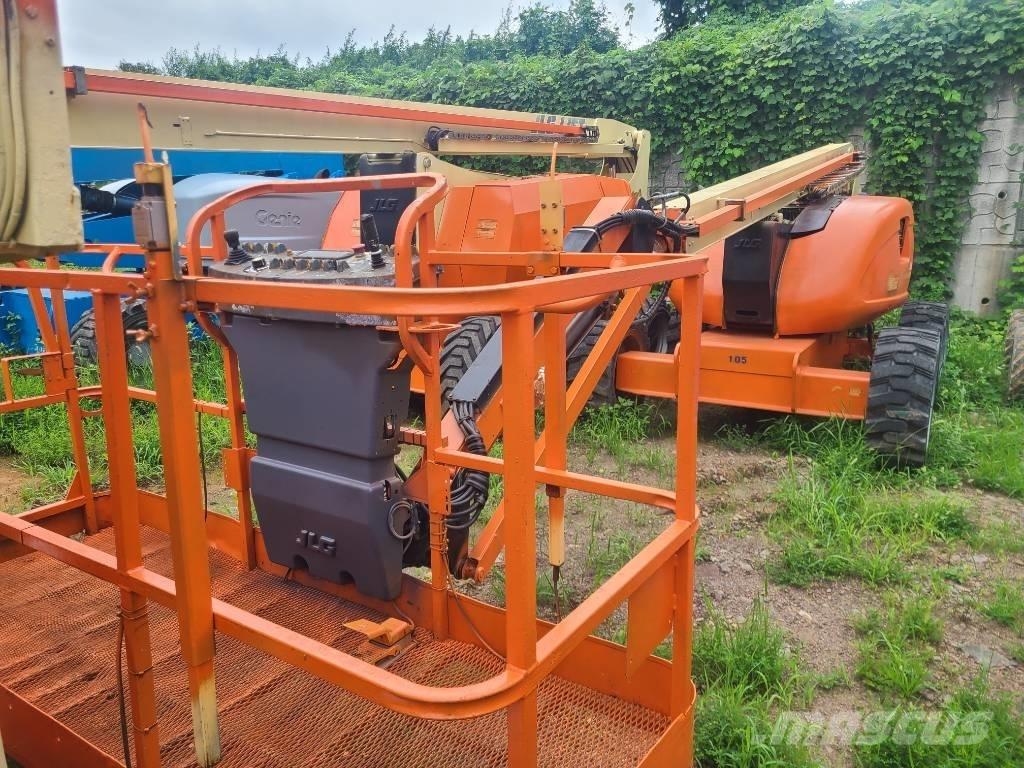 JLG 600 AJ Bomlifte med knækarm
