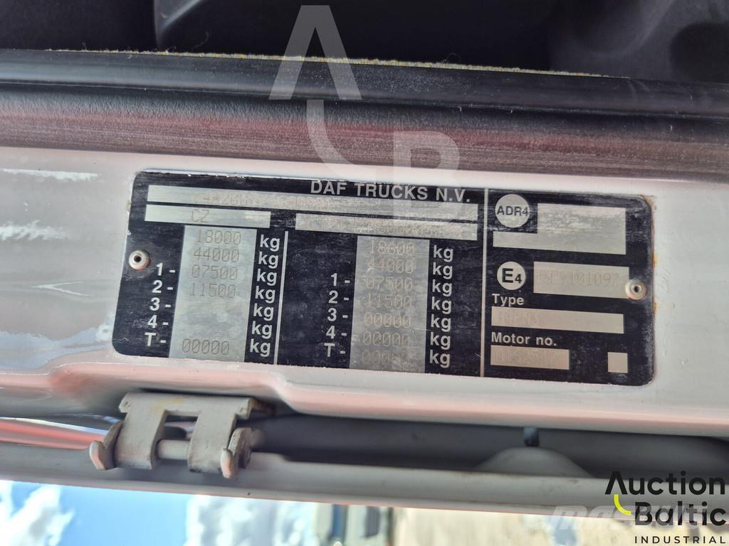 DAF FT XF105.460 Trækkere