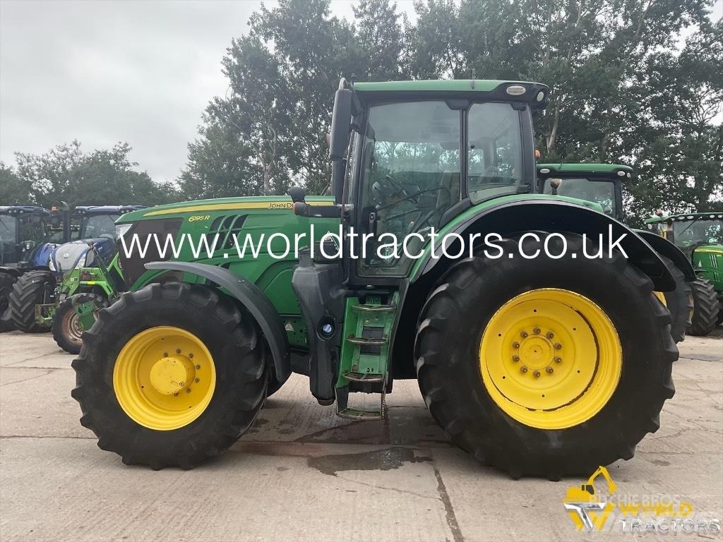 John Deere 6195 R Traktorer