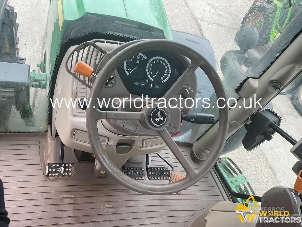 John Deere 6195 R Traktorer