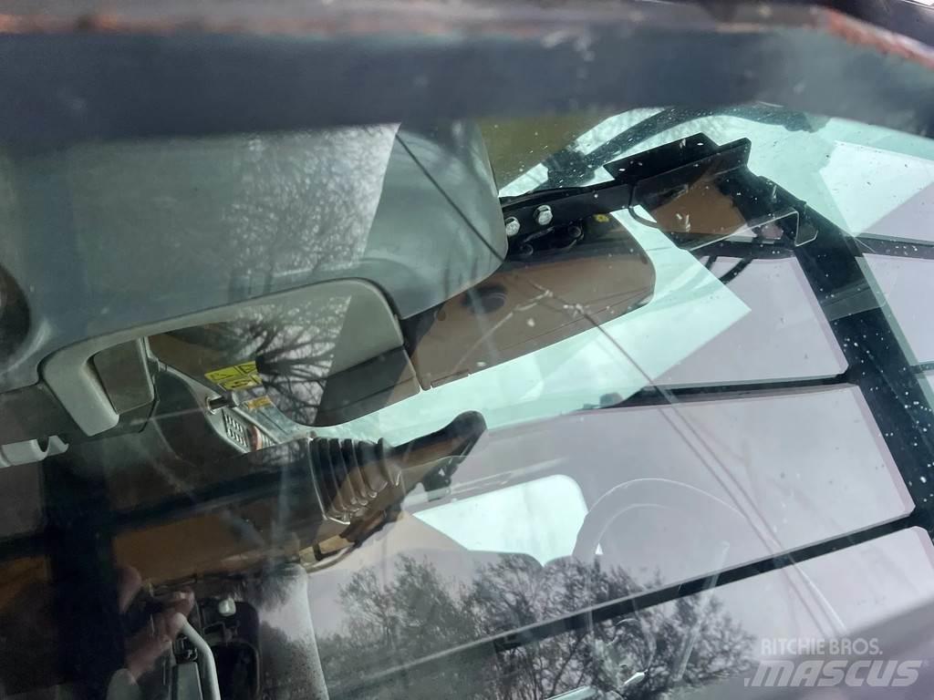 CAT M316D Gravemaskiner på hjul