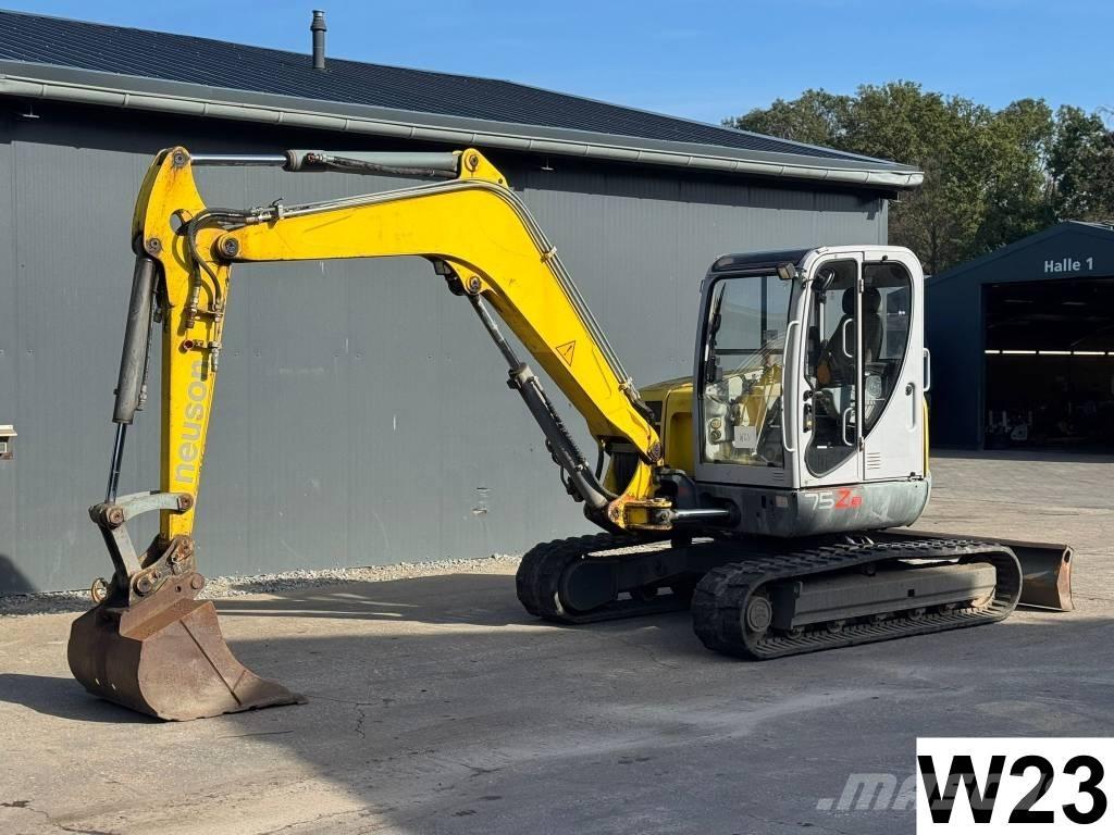 Neuson 75 Z 3 Midi-gravemaskiner 7t - 12t