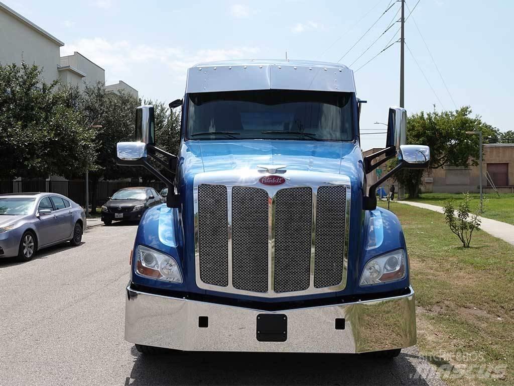 Peterbilt 579 Lastbiler med tip