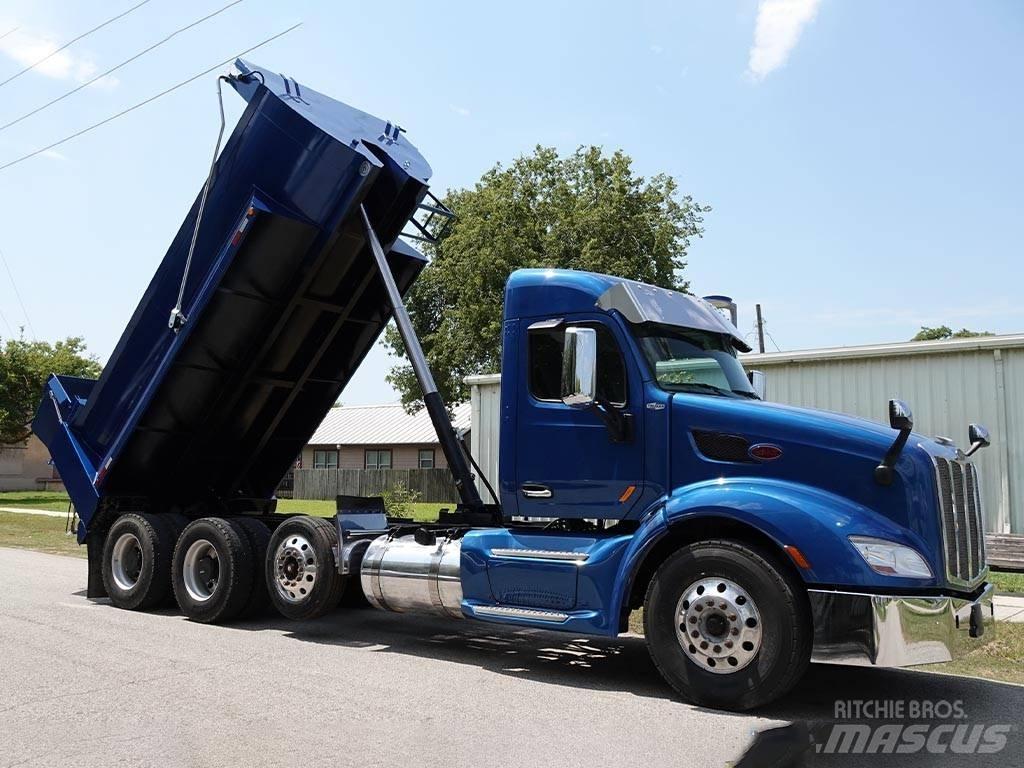 Peterbilt 579 Lastbiler med tip