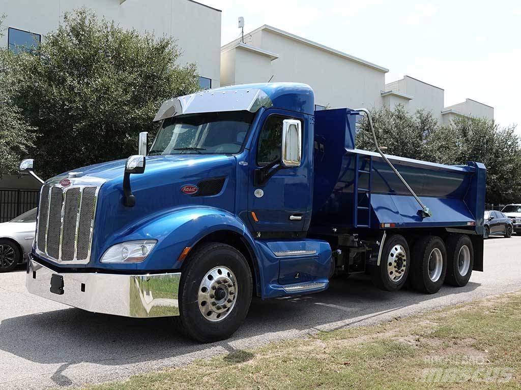 Peterbilt 579 Lastbiler med tip
