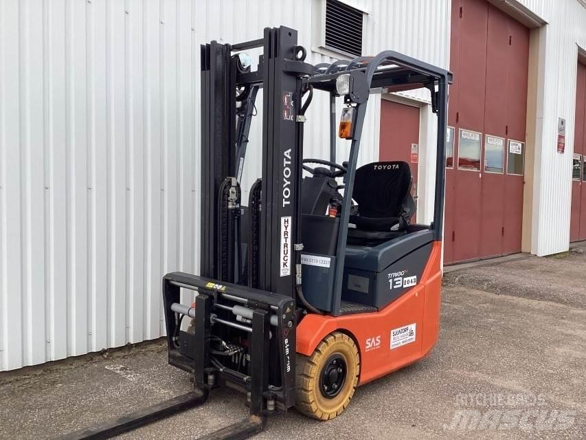 Toyota 7FBEST13 El gaffeltrucks