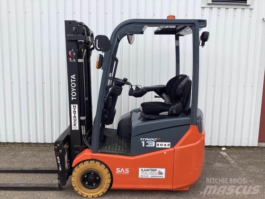 Toyota 7FBEST13 El gaffeltrucks