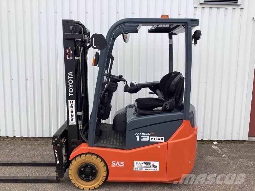 Toyota 7FBEST13 El gaffeltrucks