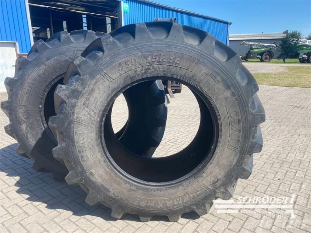 Ceat 2X 650/75 R38 Hjul, Dæk og Fælge