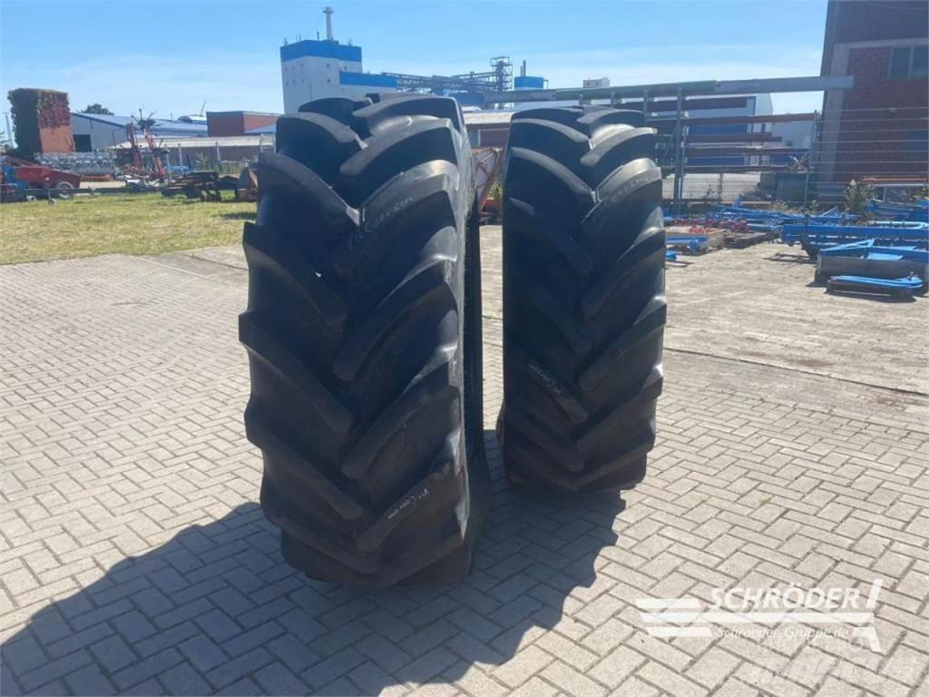 Ceat 2X 650/75 R38 Hjul, Dæk og Fælge
