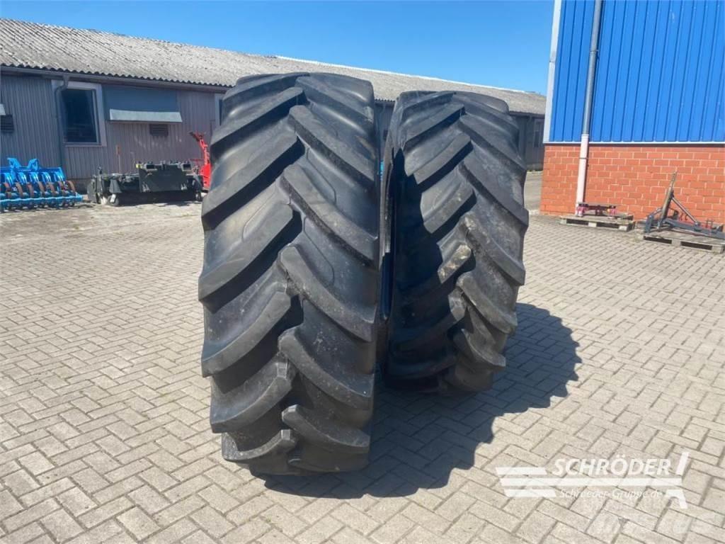 Ceat 2X 650/75 R38 Hjul, Dæk og Fælge