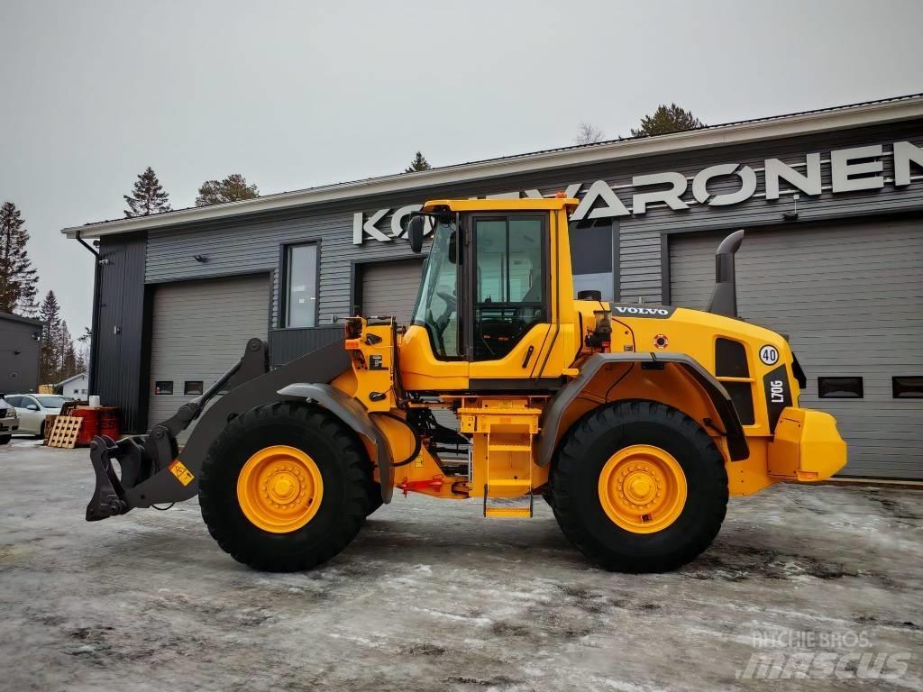 Volvo L 70 G Læssemaskiner på hjul