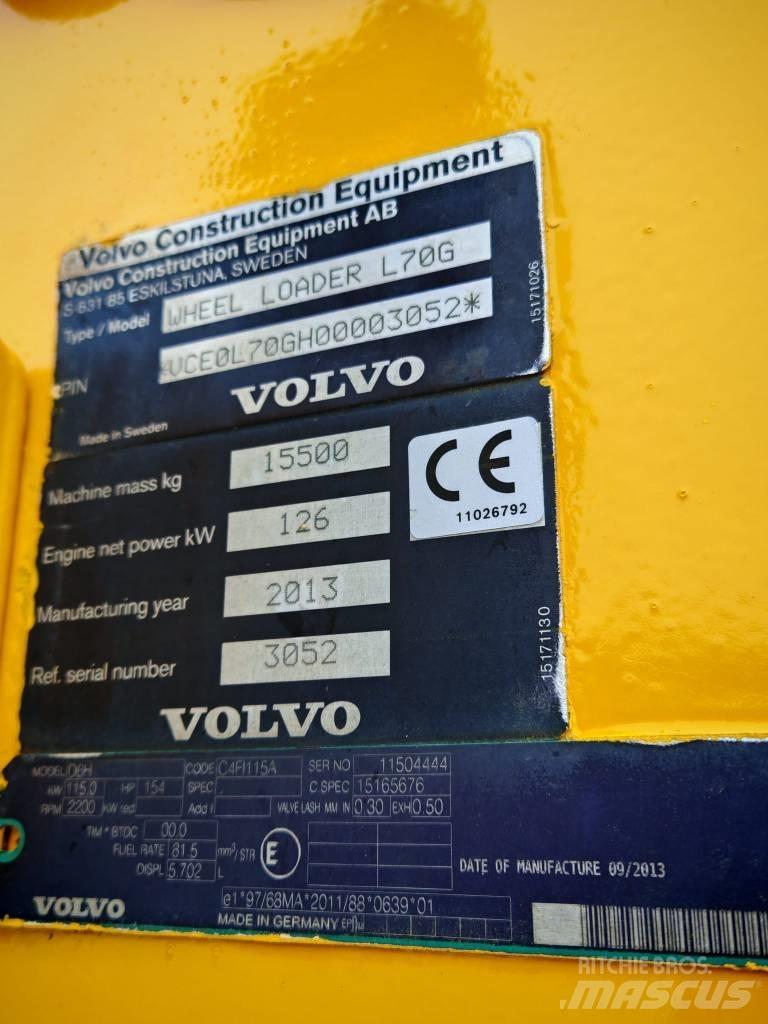 Volvo L 70 G Læssemaskiner på hjul