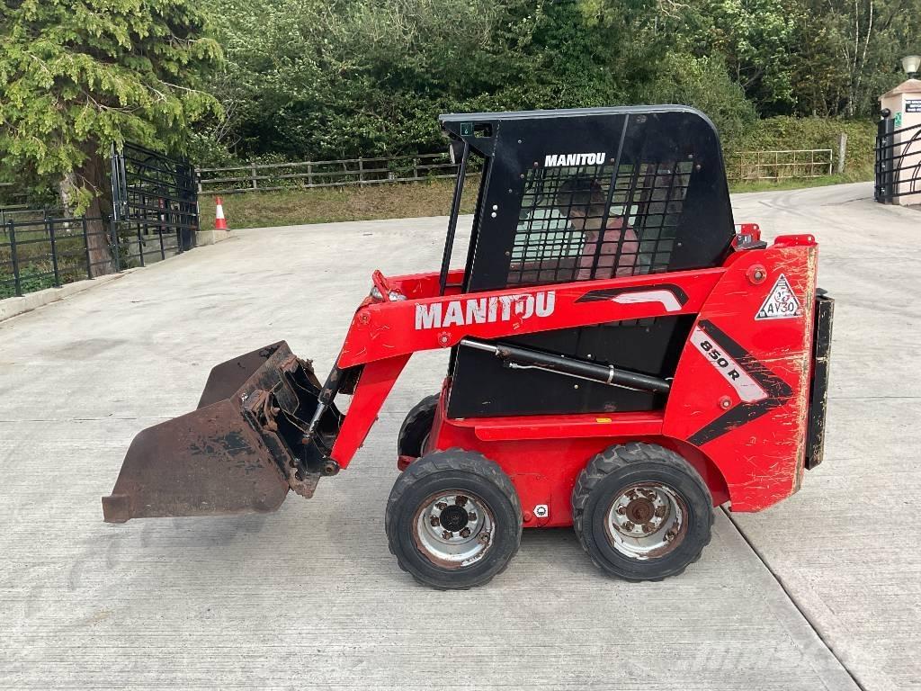Manitou 850 R Teleskoplæssere