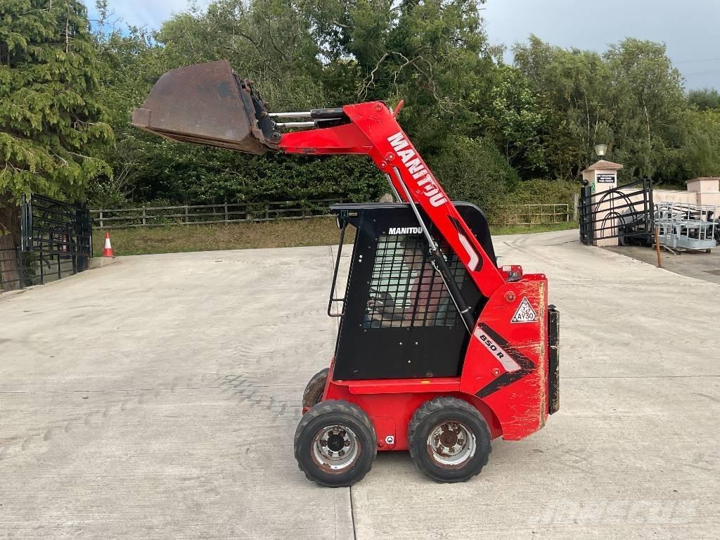 Manitou 850 R Teleskoplæssere