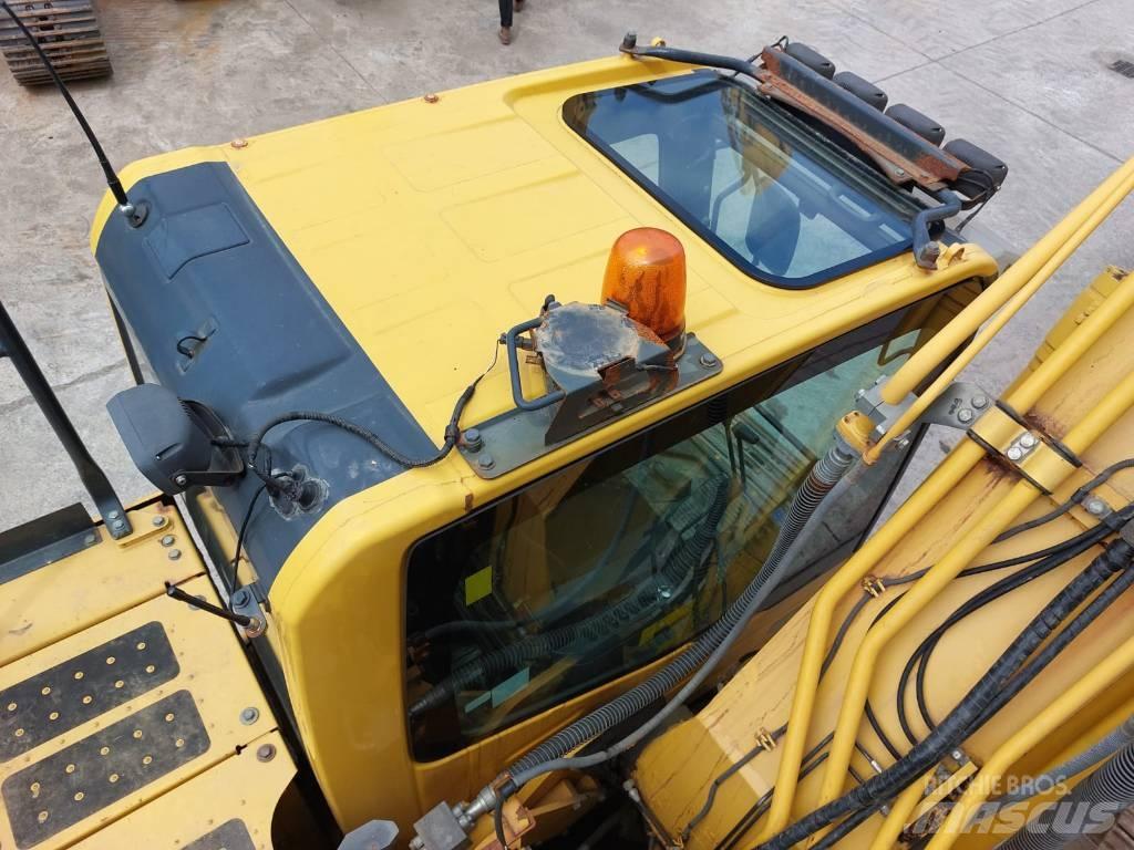 Komatsu PC210LC-10 Gravemaskiner på larvebånd