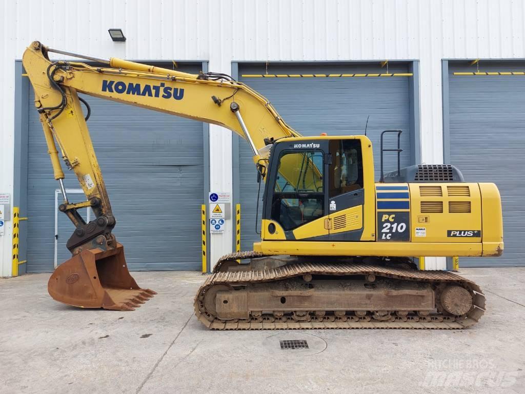 Komatsu PC210LC-10 Gravemaskiner på larvebånd