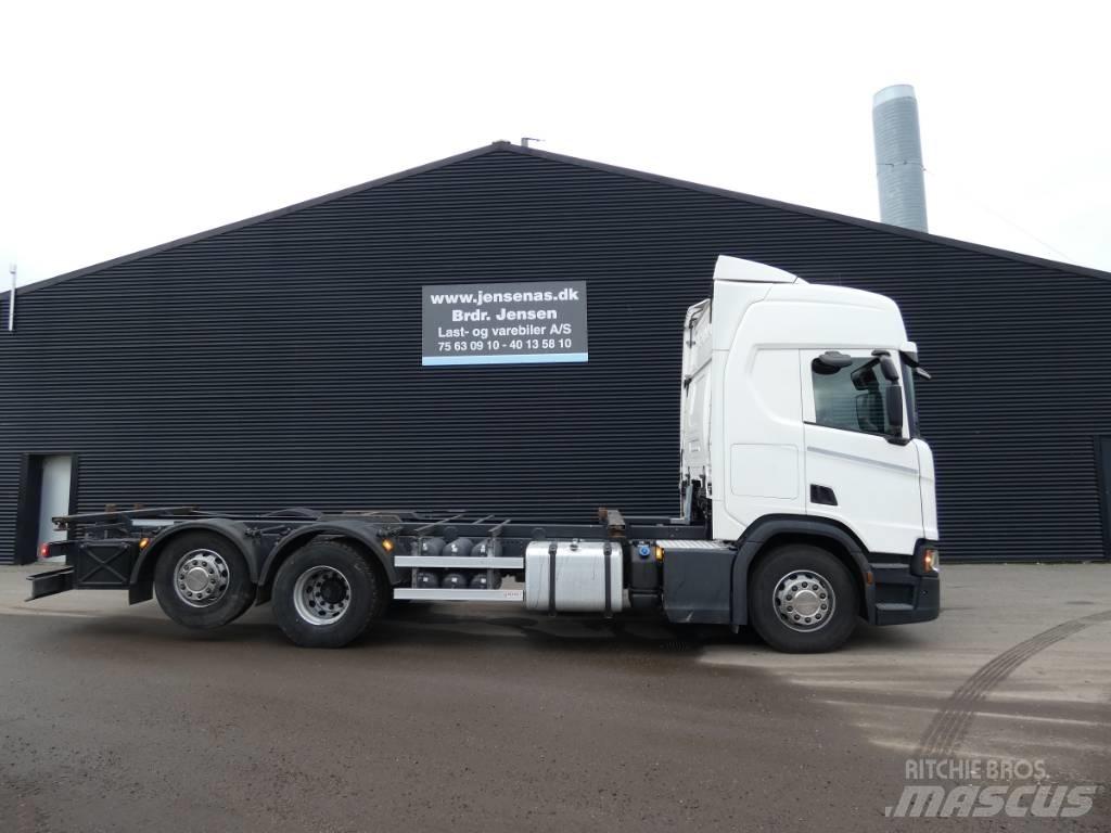Scania R 450 Chassis