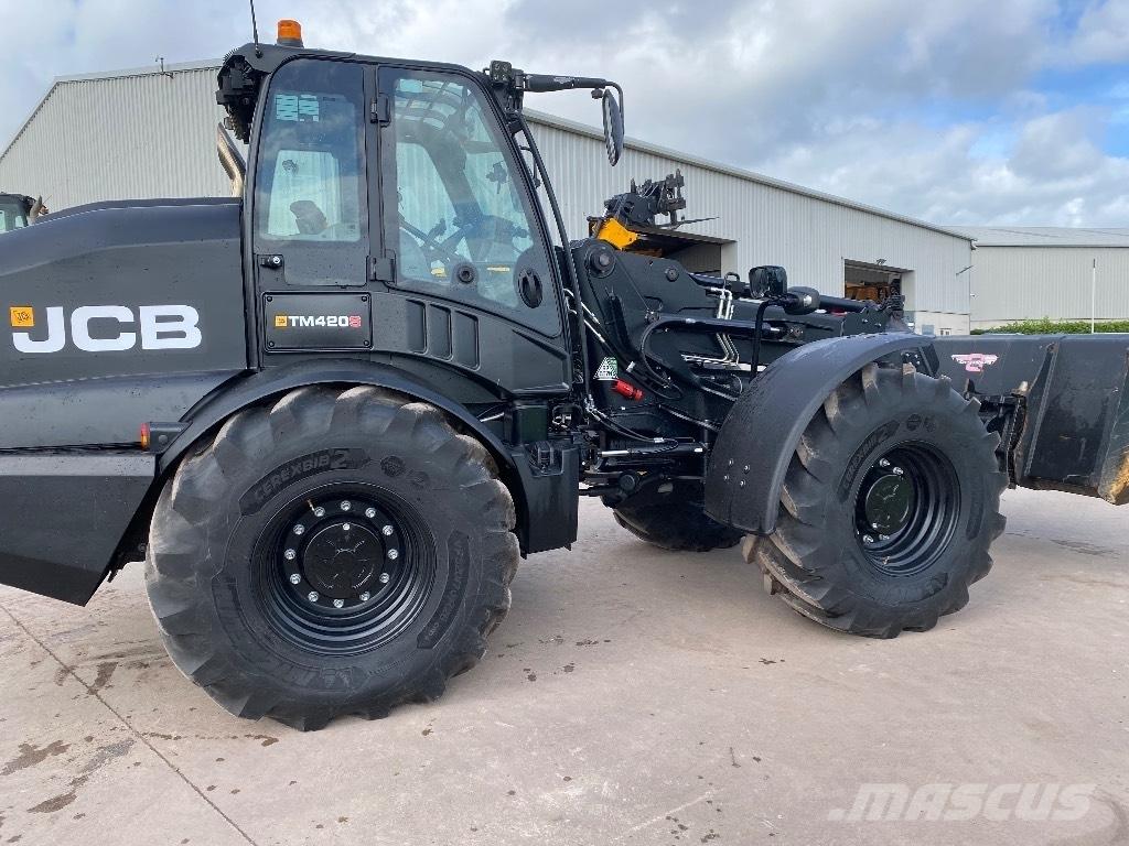 JCB TM420s Teleskoplæssere til landbrug