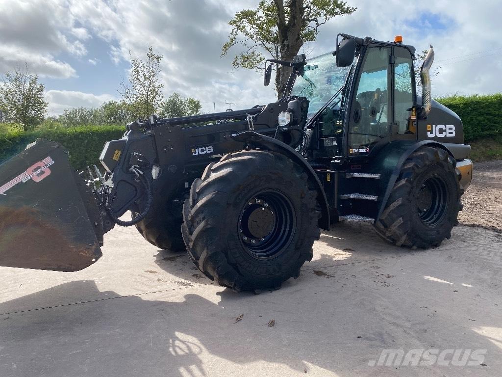 JCB TM420s Teleskoplæssere til landbrug