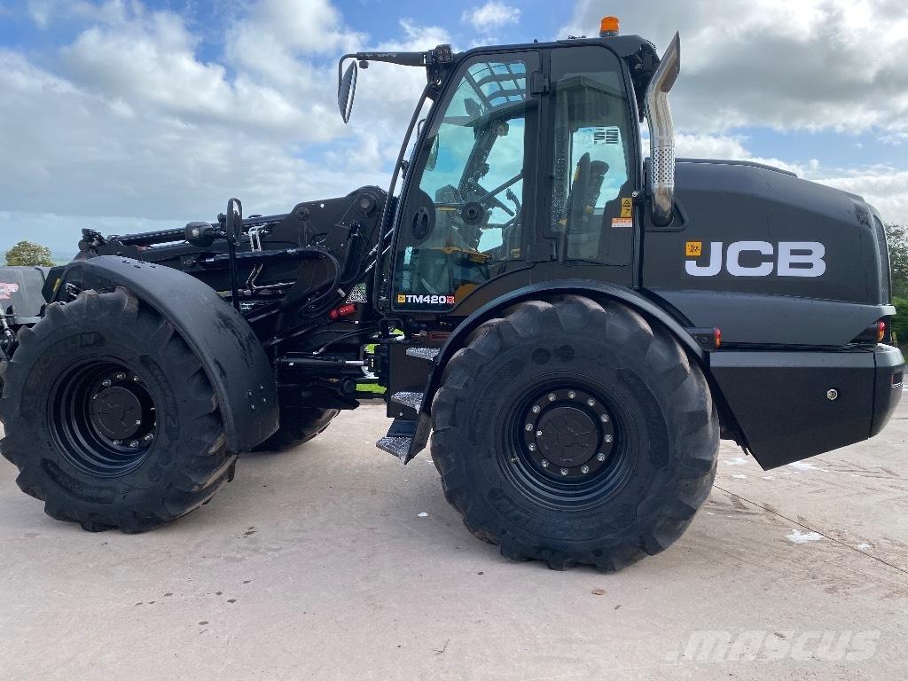 JCB TM420s Teleskoplæssere til landbrug