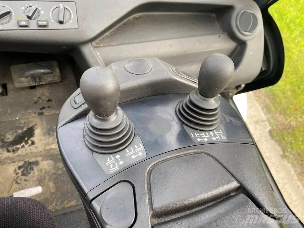 Linde H50D-03 Diesel gaffeltrucks