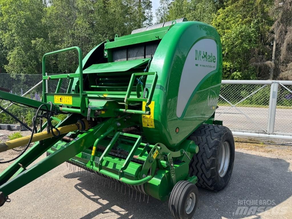 McHale V 660 Rundballe-pressere
