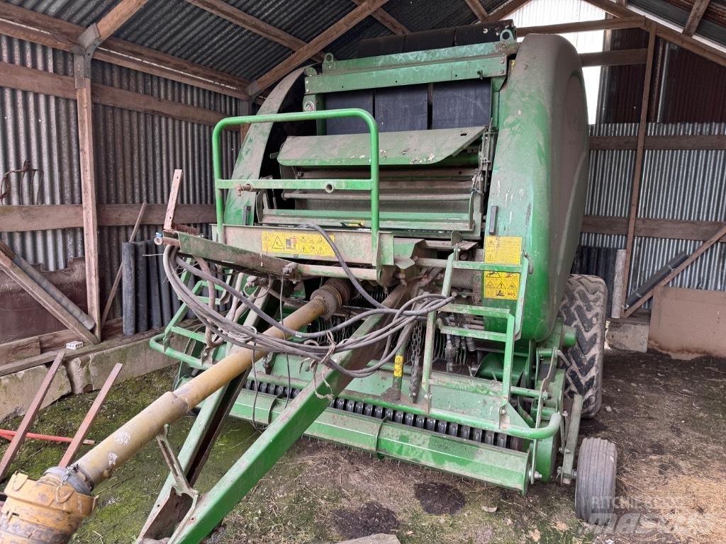 McHale V 660 Rundballe-pressere